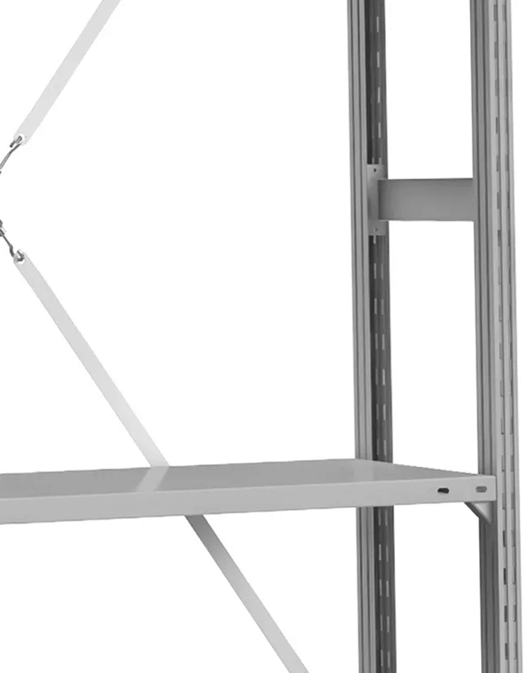 Стеллаж ТСУ 2200x1000x800 3 полки (300 кг, перф) купить в Ярославле