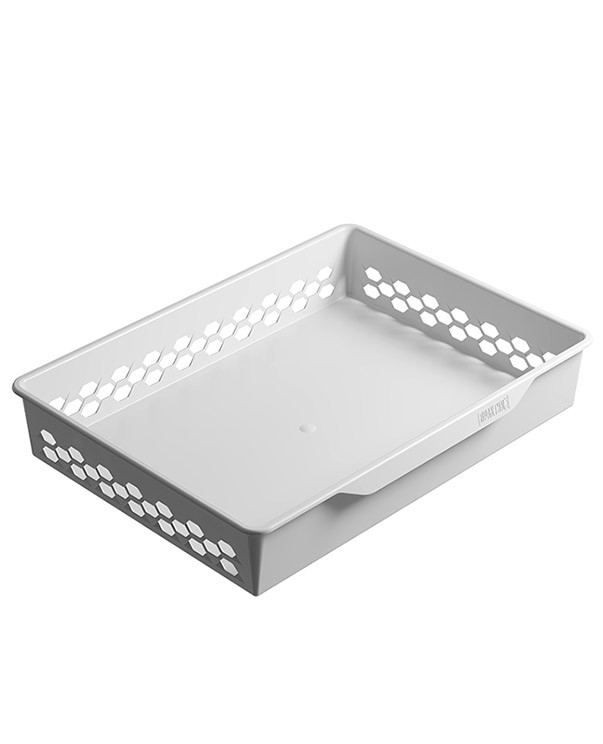 Корзина пластиковая GBP 60х10 белая купить в Ярославле