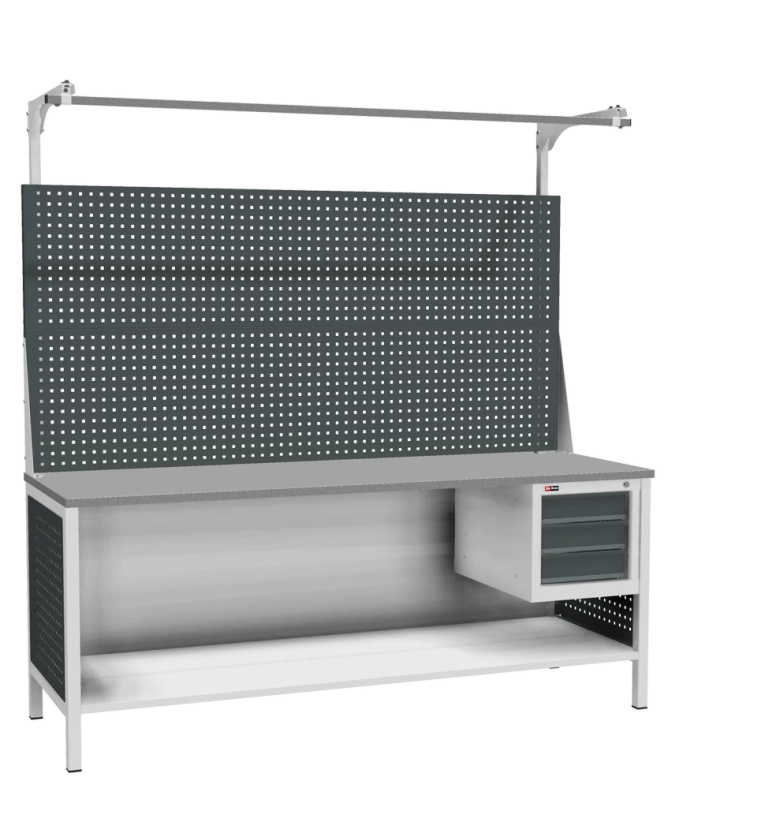 Верстак ВЛ-К-200-04+Э3 купить в Ярославле Верстак ВЛ-К-200-04+Э3 купить в Ярославле