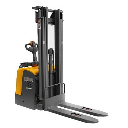 Штабелер электрический самоходный CDDK15-III (1500 кг, 5 м, 24В / 240Ач, PV, EPS) SMARTLIFT (SMART) купить в Ярославле