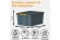 Контейнер особопрочный Rox Box PRO 36 (500х390х250 мм с крышкой и клипсами, антрацит) купить в Ярославле