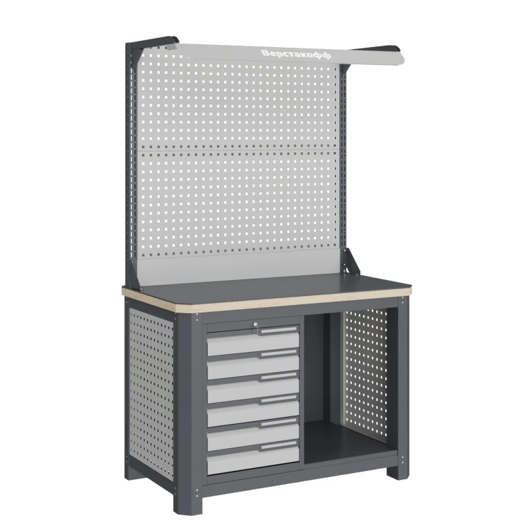 Верстак MCN 1252.S6.1-2F купить в Ярославле