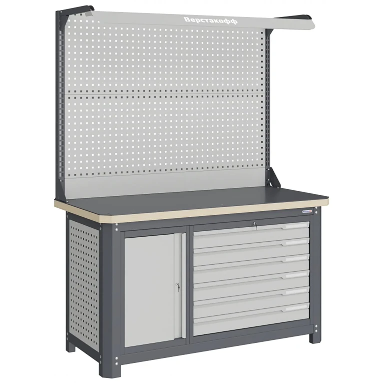 Верстак MCN 1552.S7L6-2F купить в Ярославле Верстак MCN 1552.S7L6-2F купить в Ярославле