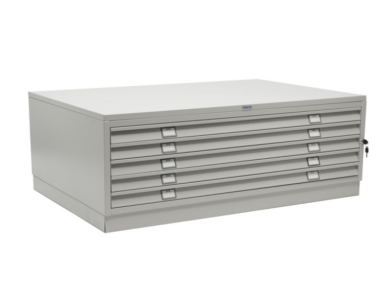 Картотека ПРАКТИК формат А0 для чертежей 5 ящиков