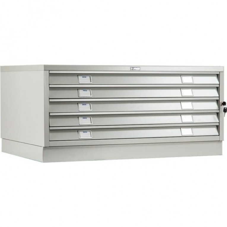 Картотека ПРАКТИК формат А0 для чертежей 5 ящиков