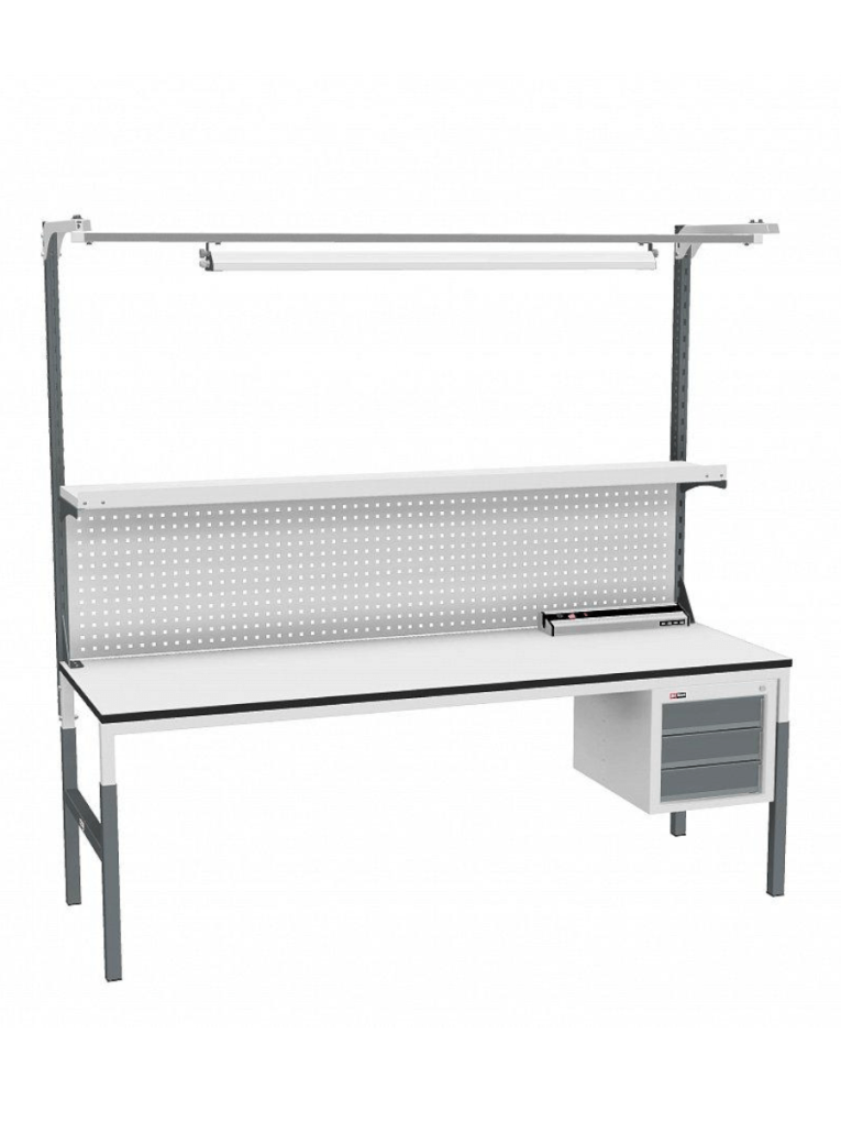 Стол монтажный ДиКом СР-М-200/90-05 ESD купить в Ярославле Стол монтажный ДиКом СР-М-200/90-05 ESD купить в Ярославле