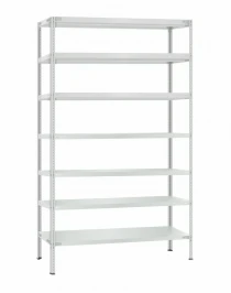 Стеллаж металлический Титан МС-500 2400х1200х600 7 полок