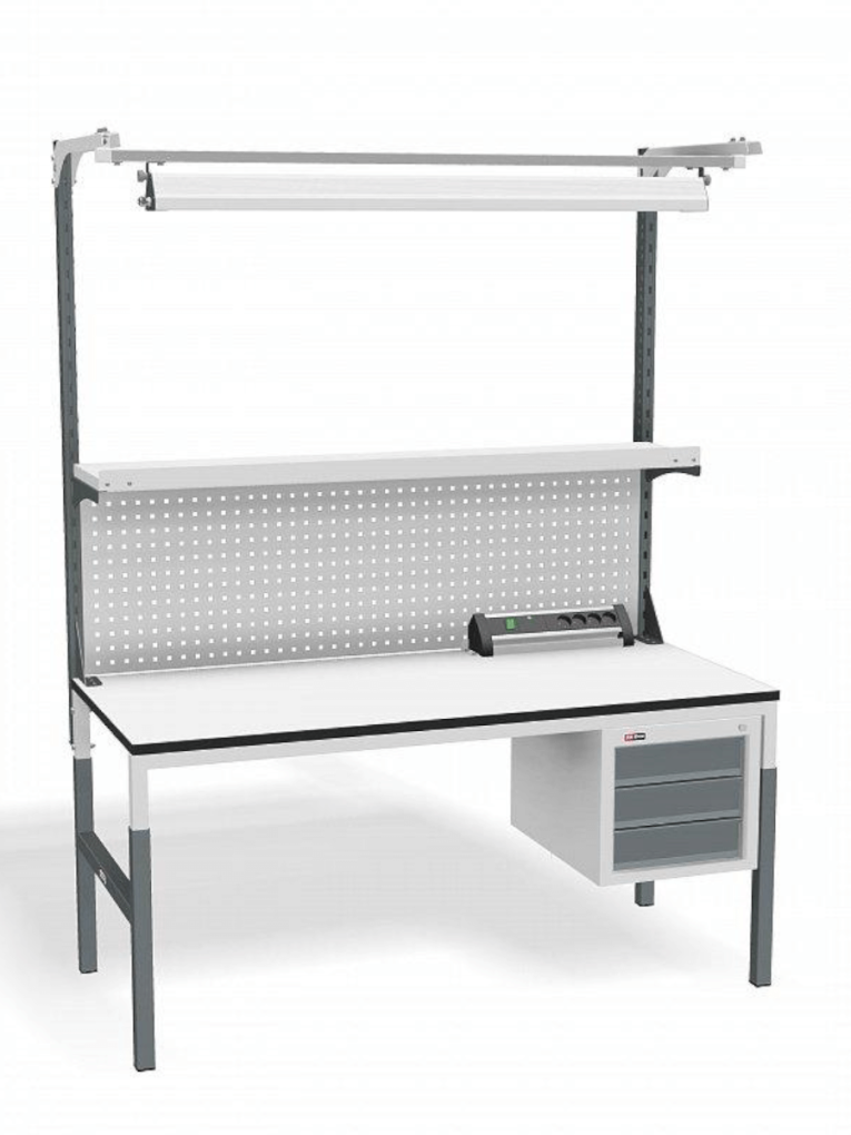 Стол монтажный ДиКом СР-М-150/90-05 ESD купить в Ярославле Стол монтажный ДиКом СР-М-150/90-05 ESD купить в Ярославле