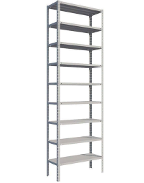 Стеллаж MS Strong 2750х700х500 9 полок
