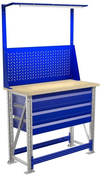 Верстак Master M100.MF1 / MF1.310.W купить в Ярославле Верстак Master M100.MF1 / MF1.310.W купить в Ярославле