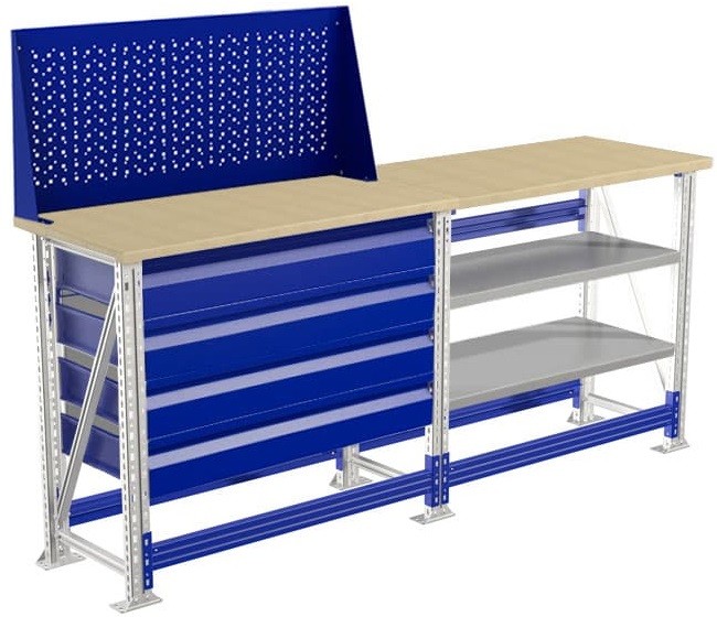 Верстак Master M100.MF1 / MF1 / MF1.410.002 купить в Ярославле Верстак Master M100.MF1 / MF1 / MF1.410.002 купить в Ярославле