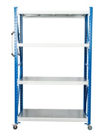 Стеллаж мобильный БиКом СТ-4 250x90x90 4 полки Стеллаж мобильный БиКом СТ-4 250x90x90 4 полки