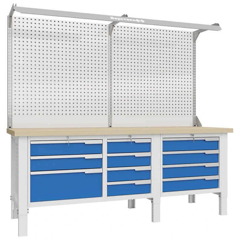 Стол-верстак Craft 2202.S4L34.24-2F купить в Ярославле Стол-верстак Craft 2202.S4L34.24-2F купить в Ярославле