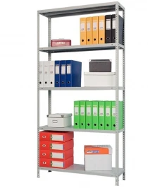 Стеллаж MS Standart 1850х1000х400 5 полок Стеллаж MS Standart 1850х1000х400 5 полок