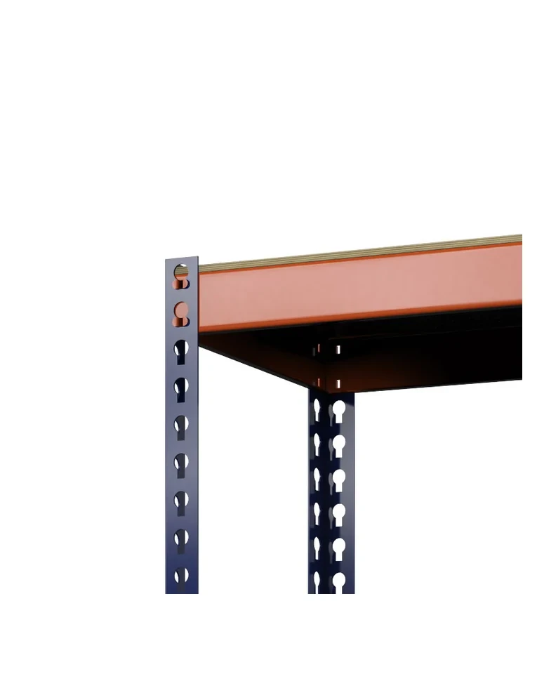 Стеллаж Профи-Т 2000x1845x650 5 полок (фанера, 300 кг на ярус) купить в Ярославле Стеллаж Профи-Т 2000x1845x650 5 полок (фанера, 300 кг на ярус) купить в Ярославле
