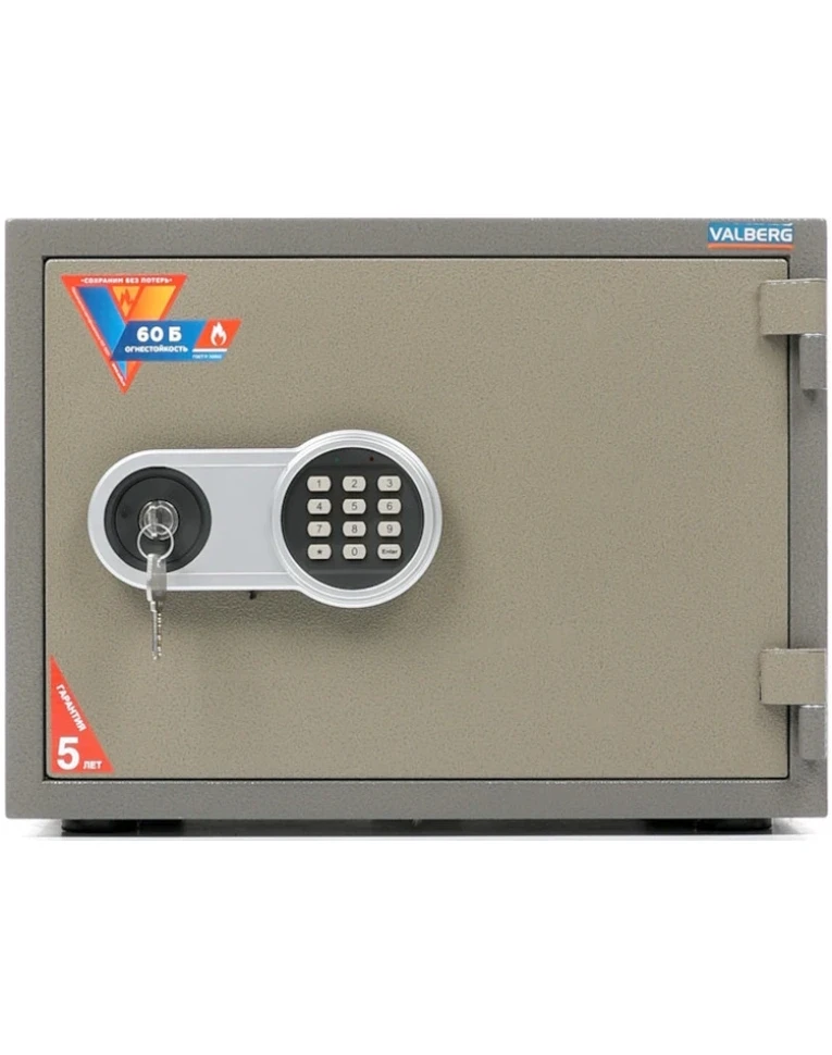 Огнестойкий сейф Valberg FRS-36 CL, вид спереди Огнестойкий сейф Valberg FRS-36 CL, вид спереди
