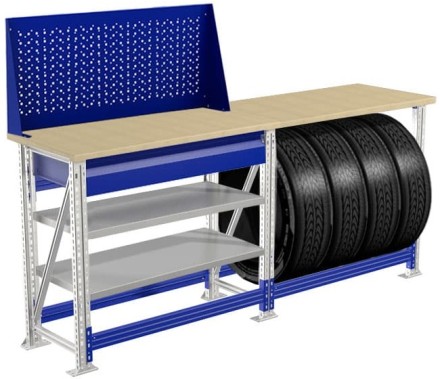 Верстак Master M100.MF1 / MF1 / MF1.112.000 купить в Ярославле