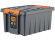 Контейнер особопрочный Rox Box PRO 8 (335х220х160 мм с крышкой и клипсами, антрацит) купить в Ярославле