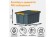Контейнер особопрочный Rox Box PRO 8 (335х220х160 мм с крышкой и клипсами, антрацит) купить в Ярославле