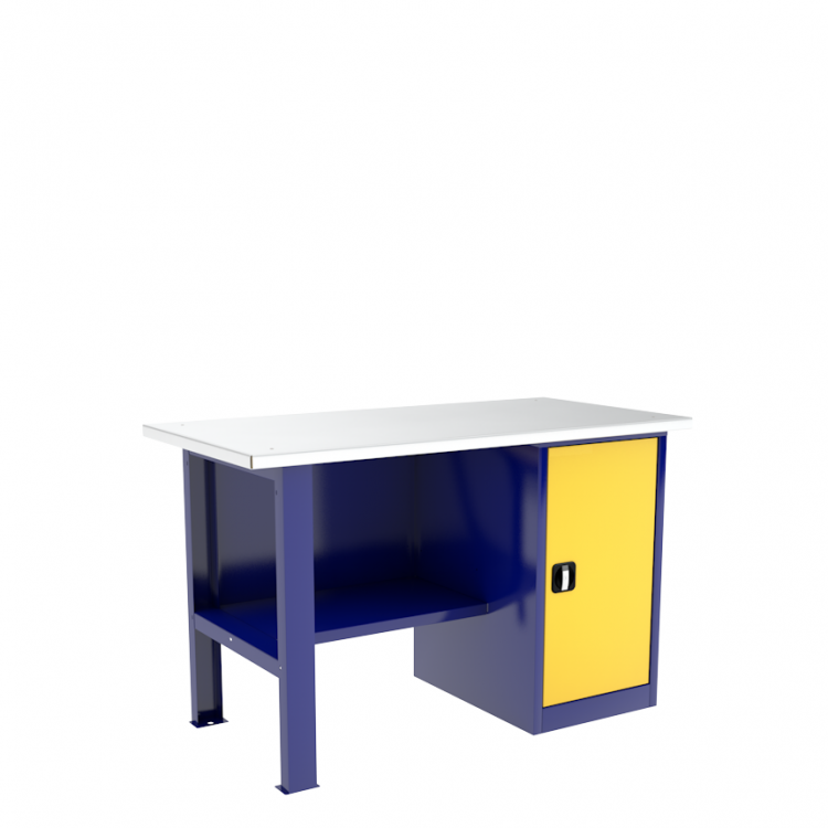 Однотумбовый слесарный верстак ВП-2/1,4 купить в Ярославле