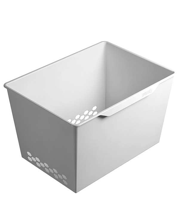 Корзина пластиковая GBP 60х30 белая купить в Ярославле