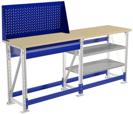 Верстак Master M100.MF1 / MF1 / MF1.110.002 купить в Ярославле