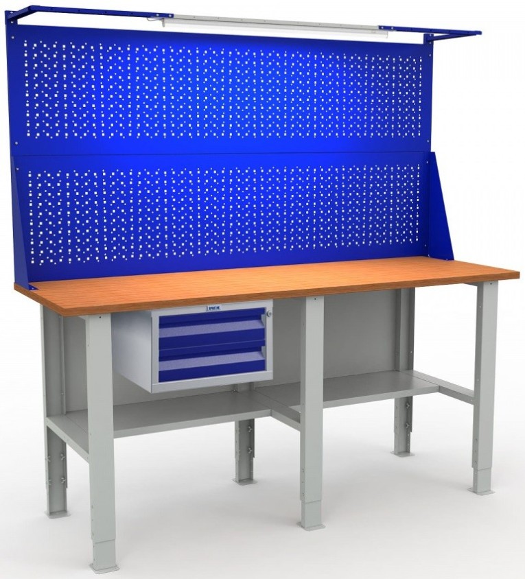 Верстак Expert W200.F2/F2/F2.121 купить в Ярославле Верстак Expert W200.F2/F2/F2.121 купить в Ярославле