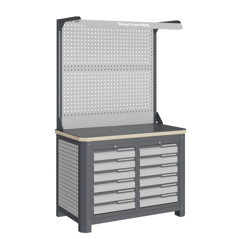 Верстак MCN 1252.S66-2F купить в Ярославле