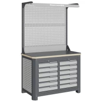 Верстак MCN 1252.S66-2F Верстак MCN 1252.S66-2F