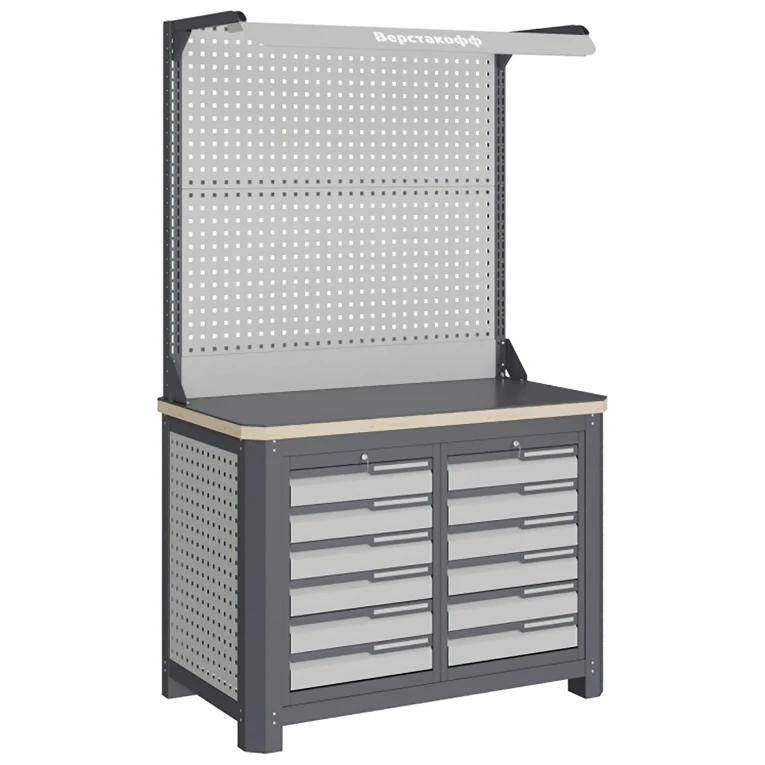 Верстак MCN 1252.S66-2F купить в Ярославле