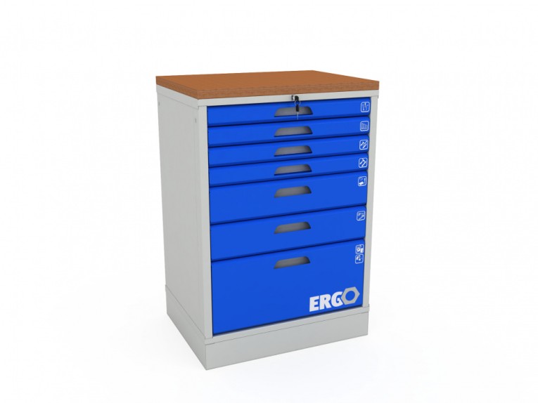 Тумба инструментальная ERGO XM 07.2 купить в Ярославле