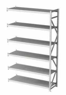 Дополнительная секция MS Profi 2000x900x400 6 полок Дополнительная секция MS Profi 2000x900x400 6 полок