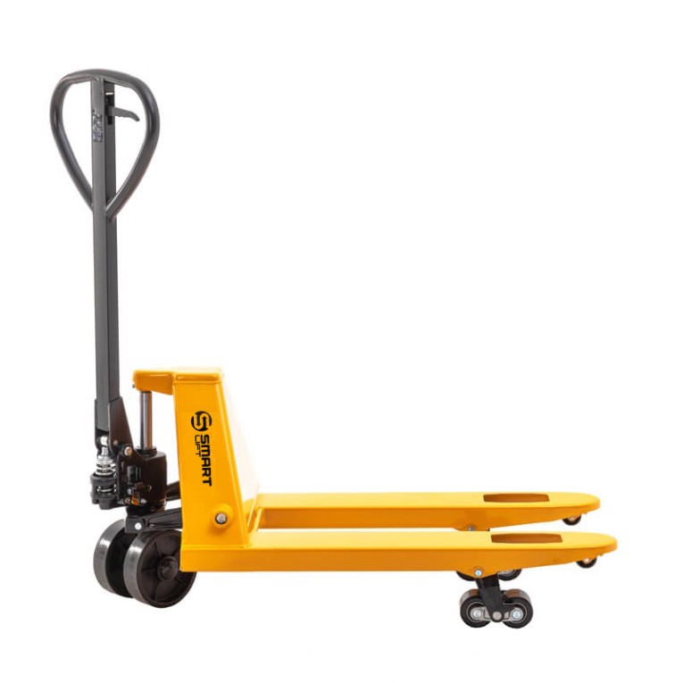 Гидравлическая тележка (рохля) SD-S (BF25, г/п 2500 кг, вилы 550х800 мм, PDP, коротковильная) SMARTLIFT (SMART) купить в Ярославле