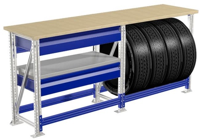 Верстак Master M100.MF1 / MF1 / MF1.201.000 купить в Ярославле