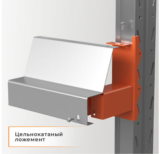 Стеллаж набивной паллетный (3000х1580х1800 мм), 1 линия, 2 яруса купить в Ярославле Стеллаж набивной паллетный (3000х1580х1800 мм), 1 линия, 2 яруса купить в Ярославле