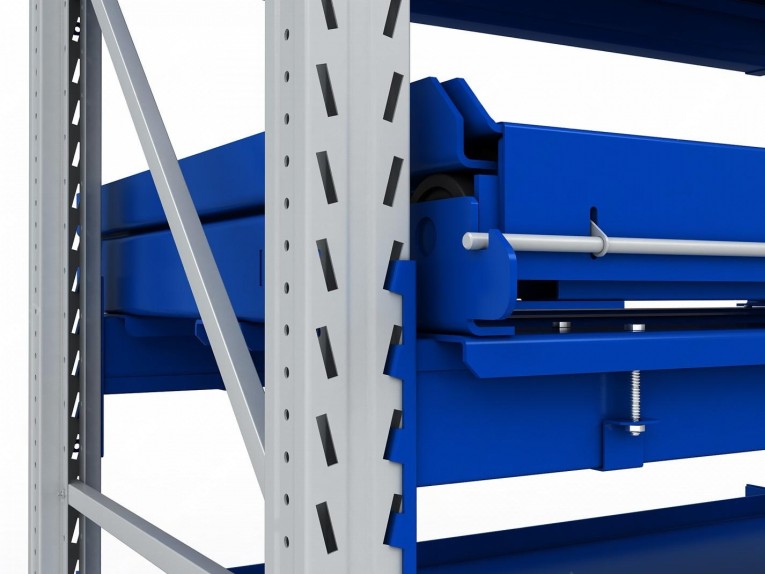 Стеллаж с выкатными платформами S-HEAVY 1000/1300 (2 яруса хранения) купить в Ярославле Стеллаж с выкатными платформами S-HEAVY 1000/1300 (2 яруса хранения) купить в Ярославле