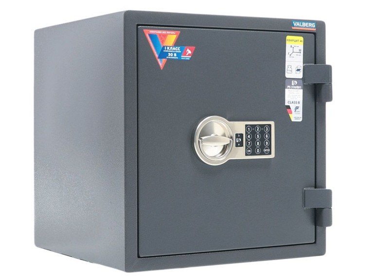 Взломостойкий сейф Valberg Кварцит 46 EL купить в Ярославле