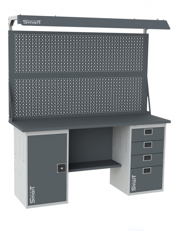 Верстак SMART 1760.1.S2.4.d2 купить в Ярославле Верстак SMART 1760.1.S2.4.d2 купить в Ярославле