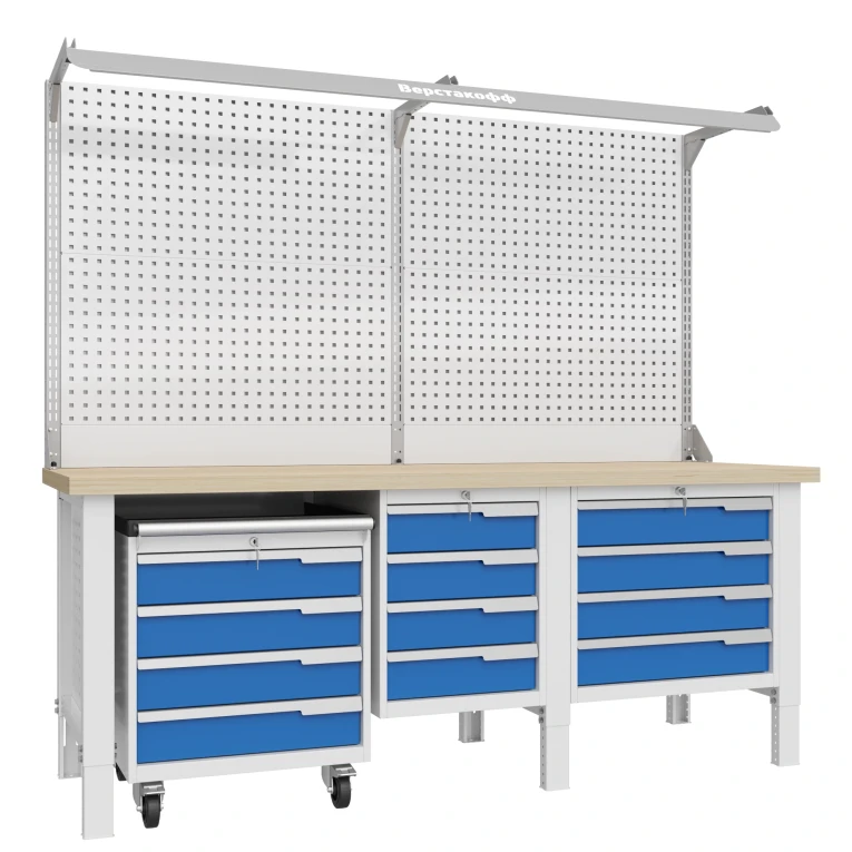 Стол-верстак Craft 2202.S4L4M4.4-2F купить в Ярославле