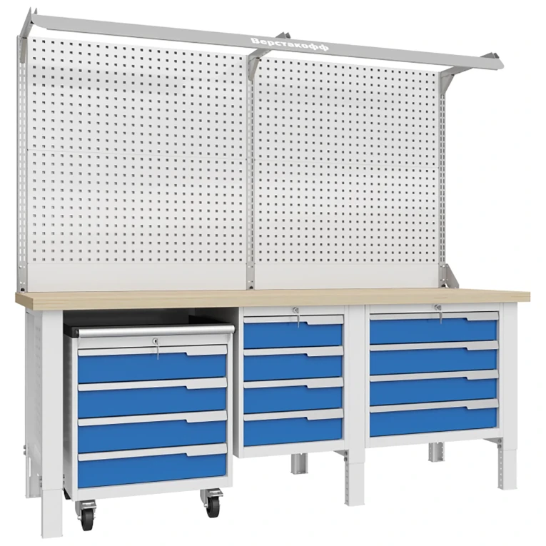 Стол-верстак Craft 2202.S4L4M4.4-2F купить в Ярославле