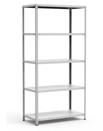 Стеллаж металлический Титан МС-500 1200х700х500 5 полок Стеллаж металлический Титан МС-500 1200х700х500 5 полок