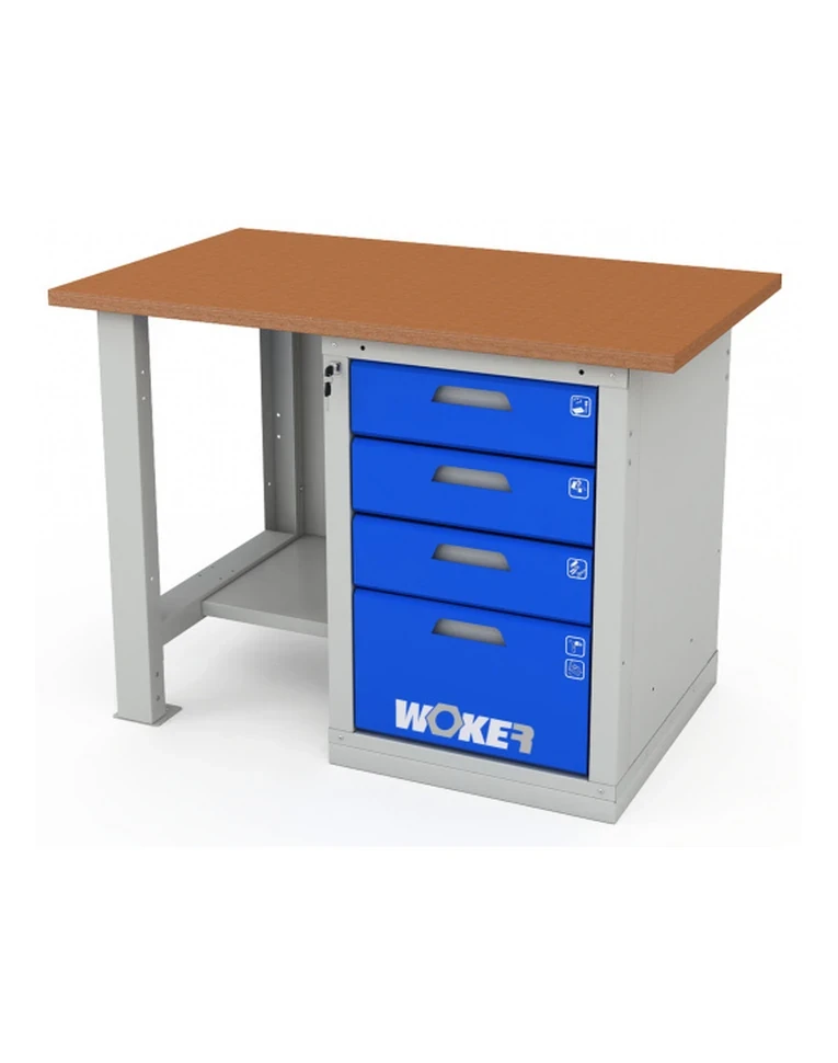 Верстак однотумбовый WOKER PRO 1004.1200 купить в Ярославле Верстак однотумбовый WOKER PRO 1004.1200 купить в Ярославле