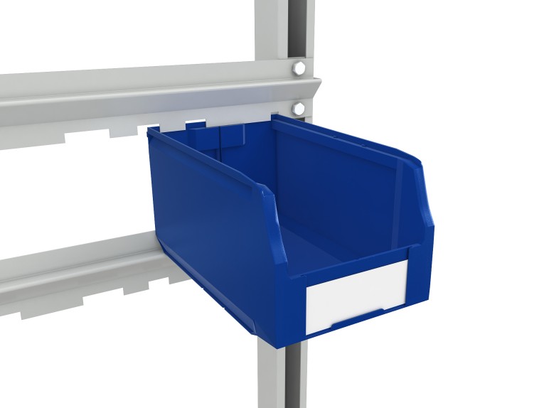 Стеллаж для пластиковых лотков SORTEX односторонний 1800x1000x450.06 купить в Ярославле Стеллаж для пластиковых лотков SORTEX односторонний 1800x1000x450.06 купить в Ярославле