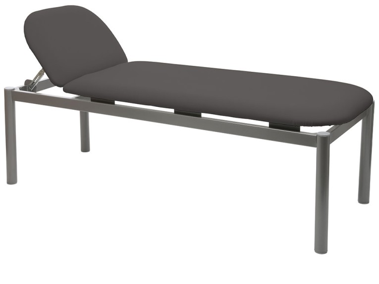 Кушетка медицинская смотровая МД КС-01 (Темно-серый) купить в Ярославле Кушетка медицинская смотровая МД КС-01 (Темно-серый) купить в Ярославле