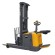 Штабелер самоходный CQD15R (1500 кг; 5,6 м; 24В / 270Ач, PV, EPS) SMARTLIFT (SMART) купить в Ярославле