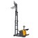 Штабелер самоходный CQD15R (1500 кг; 5,6 м; 24В / 270Ач, PV, EPS) SMARTLIFT (SMART) купить в Ярославле