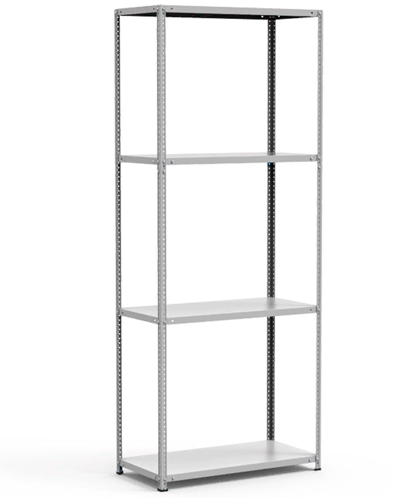 Стеллаж металлический Титан МС-750 2200x700x800 4 полки купить в Ярославле