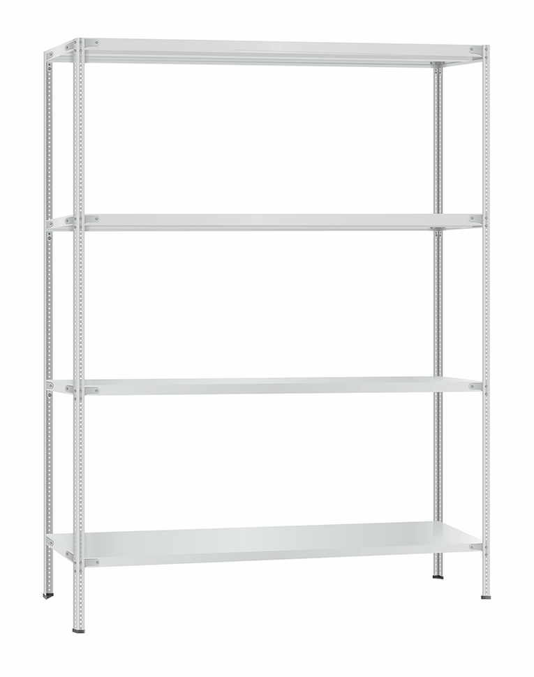 Стеллаж металлический Титан МС-900 1500x1000x600 4 полки купить в Ярославле Стеллаж металлический Титан МС-900 1500x1000x600 4 полки купить в Ярославле