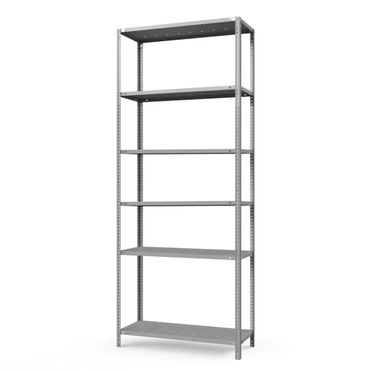 Стеллаж ТС Лайт с перф. полками 1800х1200х300 6 полок купить в Ярославле