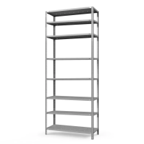 Стеллаж ТС Лайт с перф. полками 2200х1200х400 8 полок Стеллаж ТС Лайт с перф. полками 2200х1200х400 8 полок